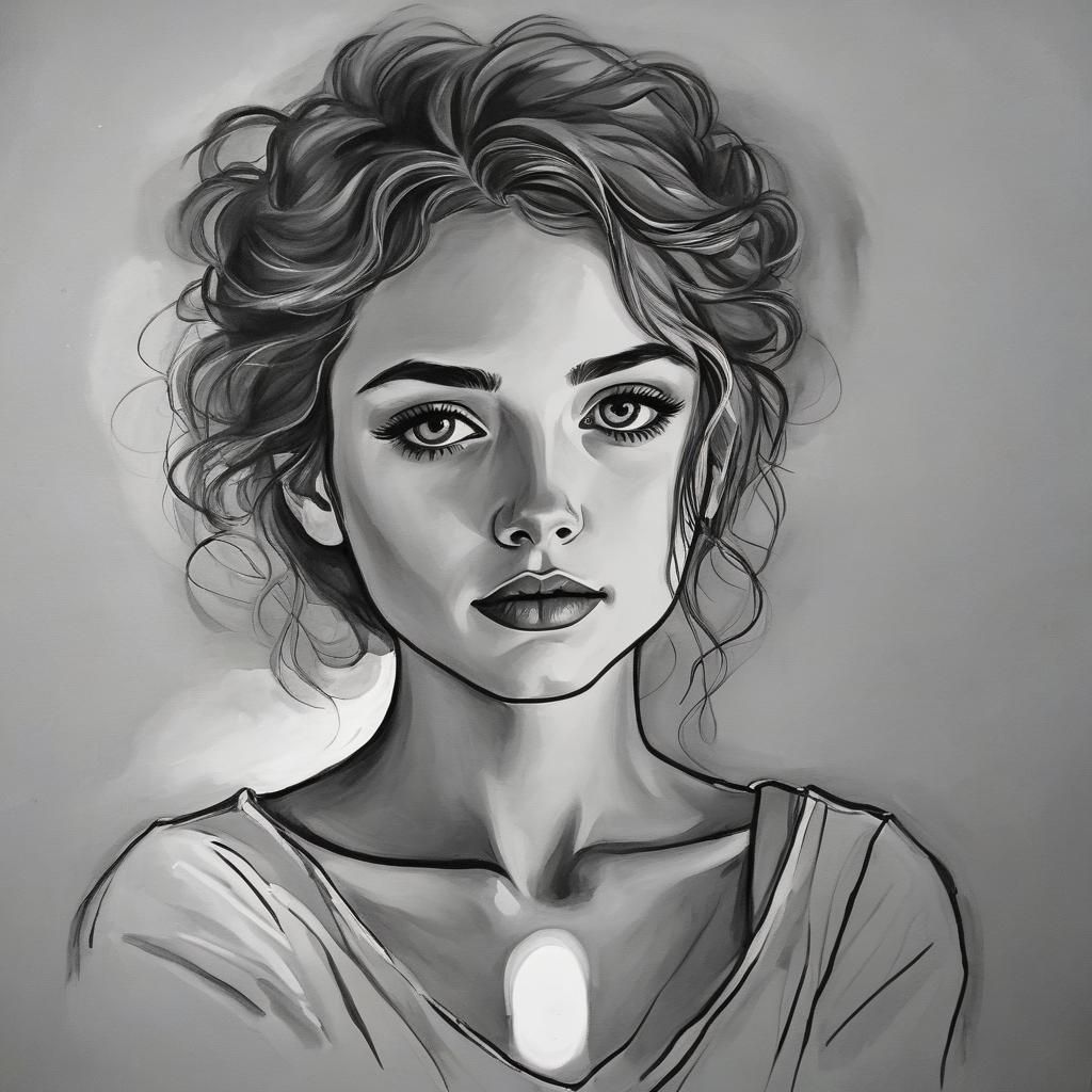 Abstract Swirls of Color: Dynamic AI Art