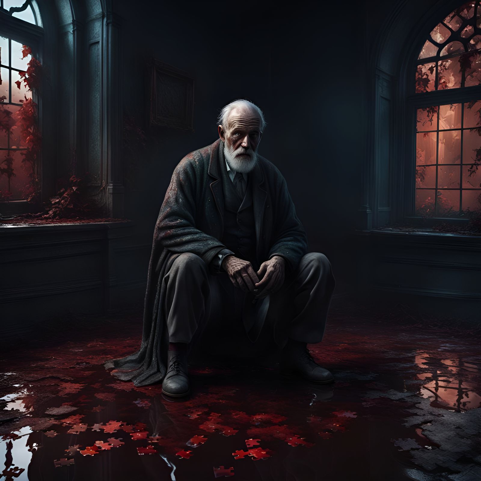 Regrets - life in pieces