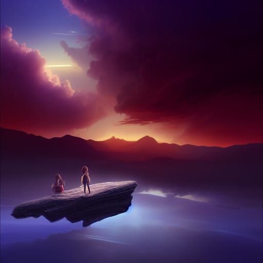 Fantasy, childhood dreams