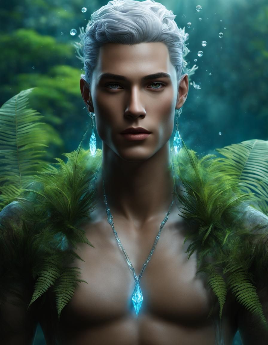 Male water elemental 05