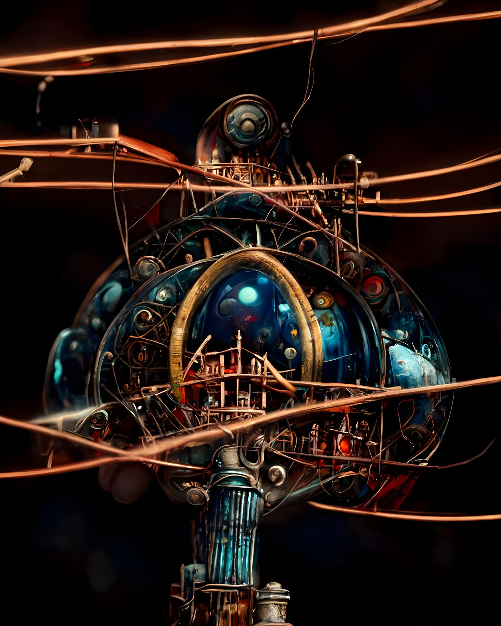 Dieselpunk Inventors' Fair: A Mechanical Wonderland