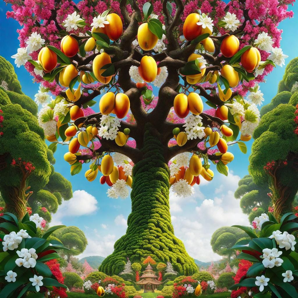 Fruitful Ackee Tree