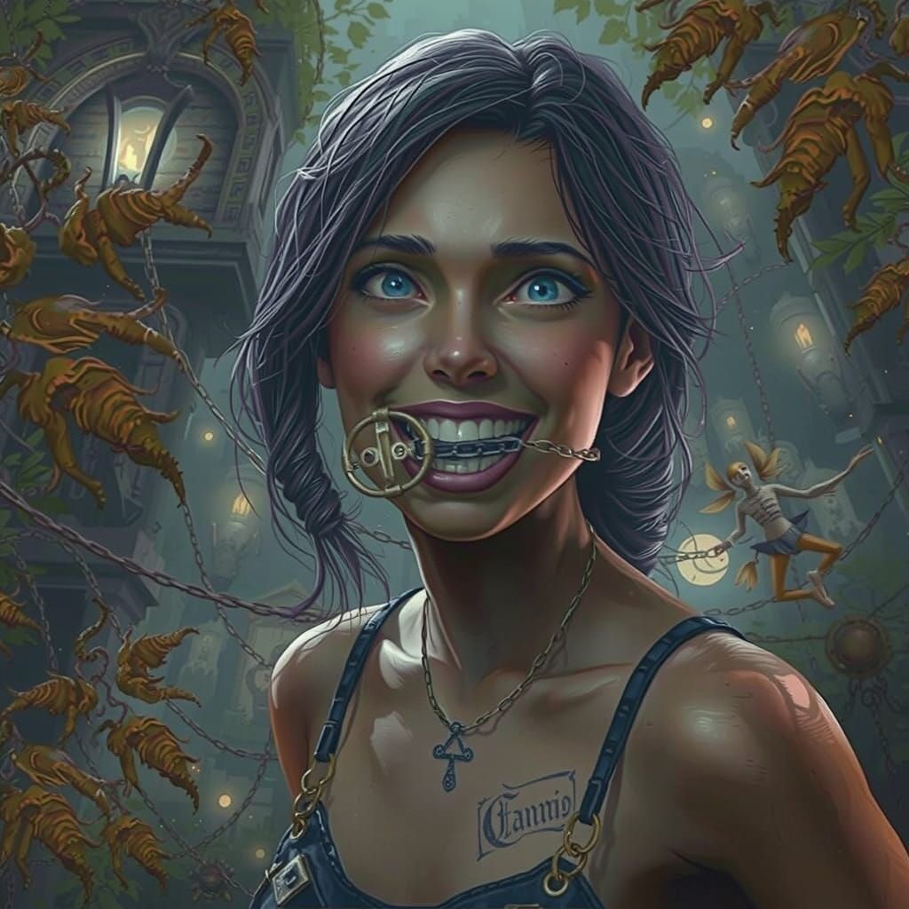 Suppressed Secrets in a Mysterious Realm