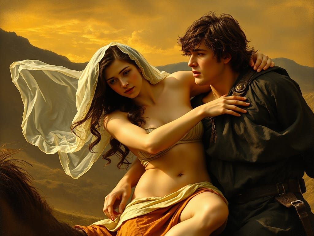 Persephone's Abduction: A Baroque Interpretation