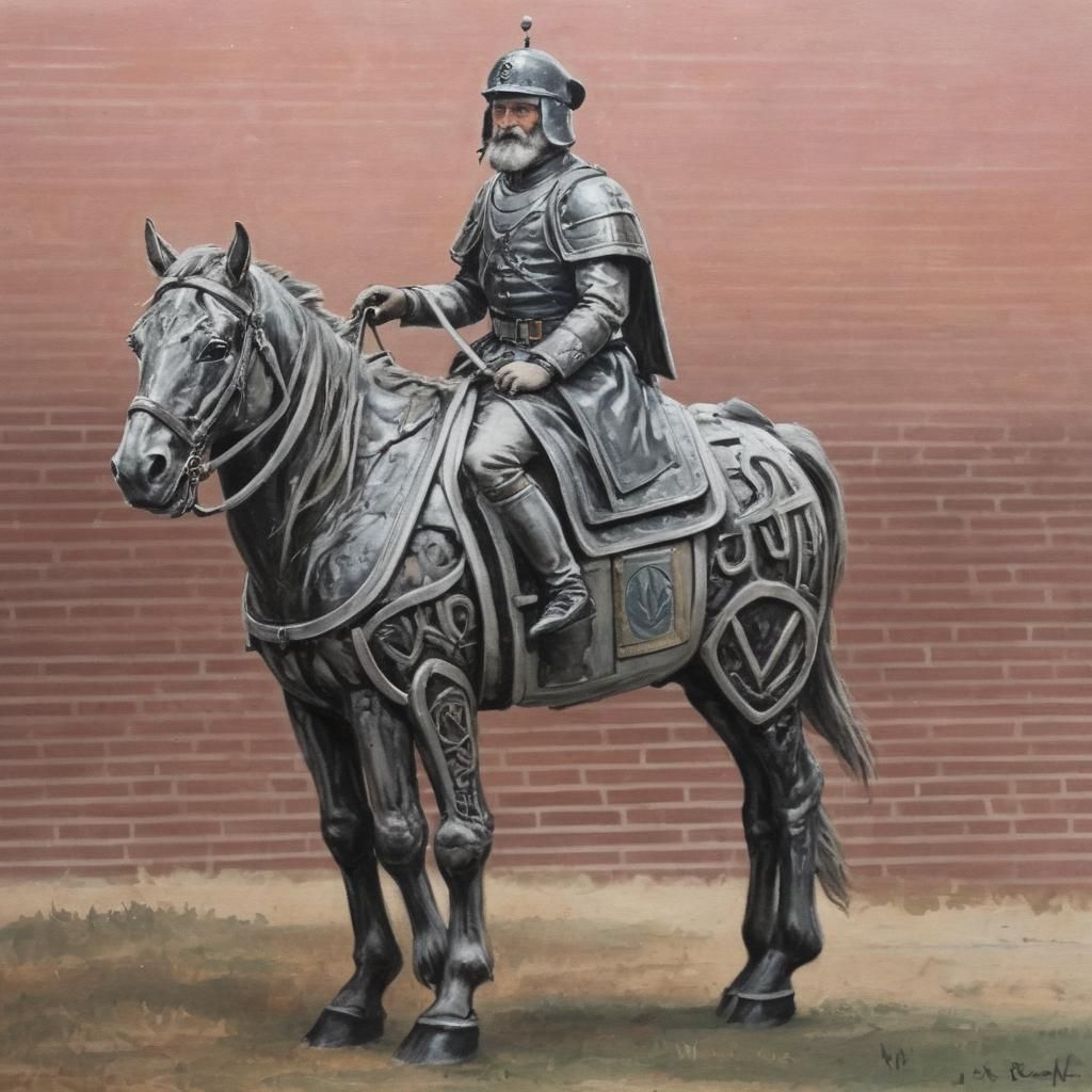 AI Image of Alouette