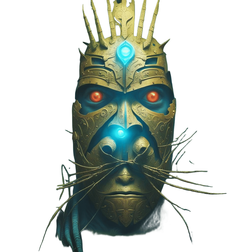 Detailed Matte Painting of a Human Figure