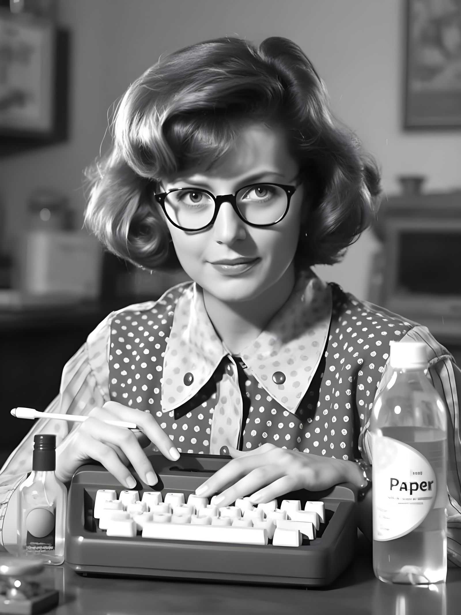 Bette Nesmith Graham (Michael Nesmith's mother), a typist and commercial artist, created Liquid Paper in her kitchen in ...