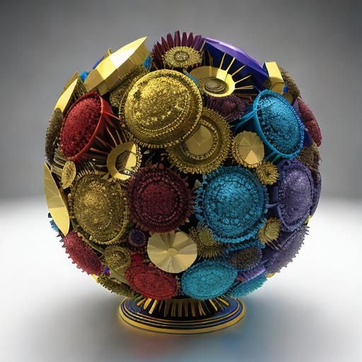 Photorealistic 3D Platypus with Angular Design