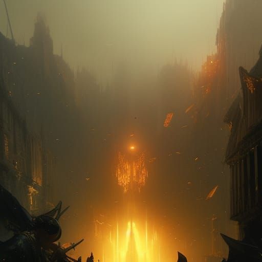 War World 3: Dark Fantasy Concept Art