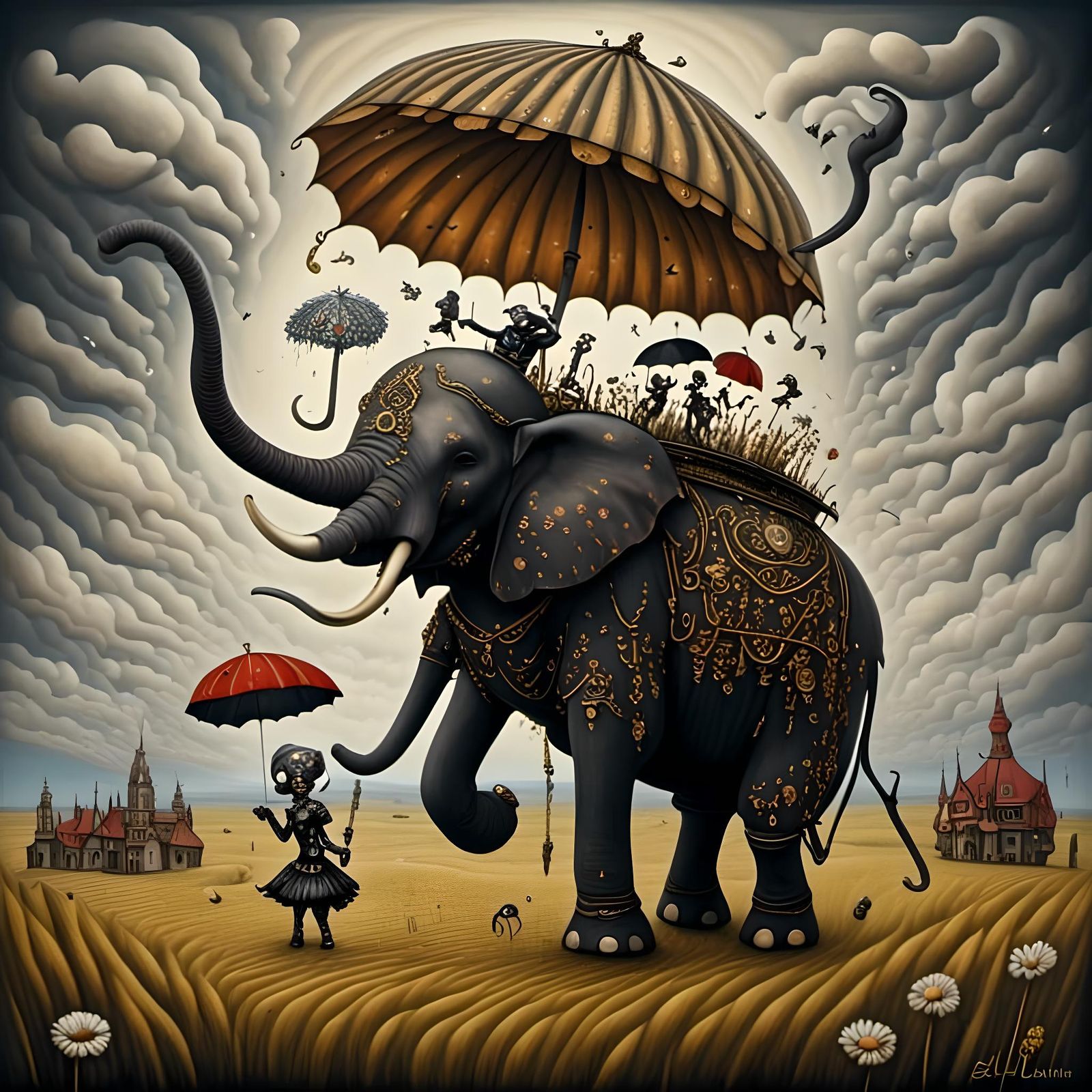 I Dream of Elephants