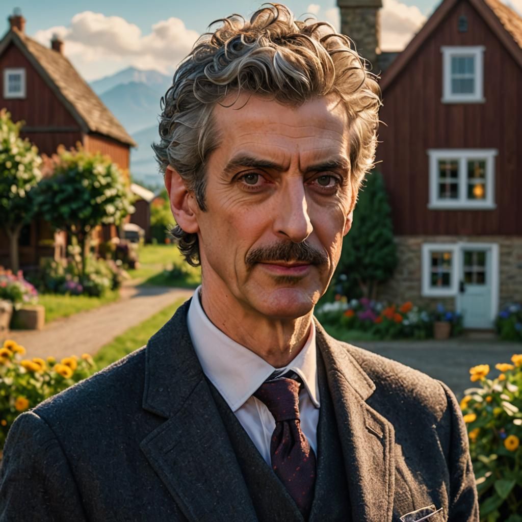 Peter Capaldi as Stardew Valley's Mayor Lewis