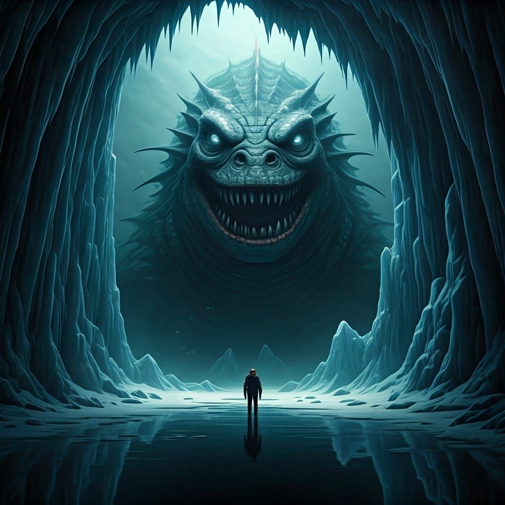 Ancient Ice Age Leviathan Frozen in Perpetual Scream