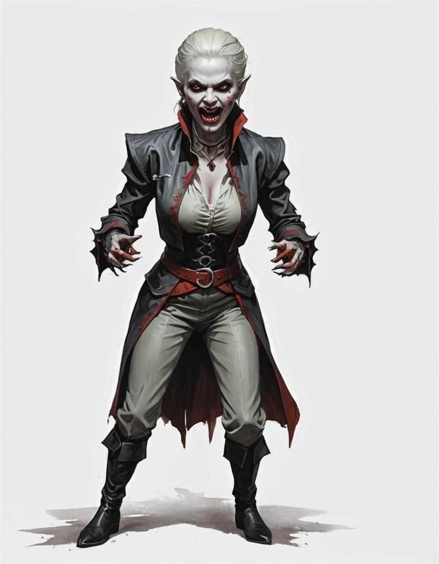 Asanbosam Folklore: A Female Vampire Portrait