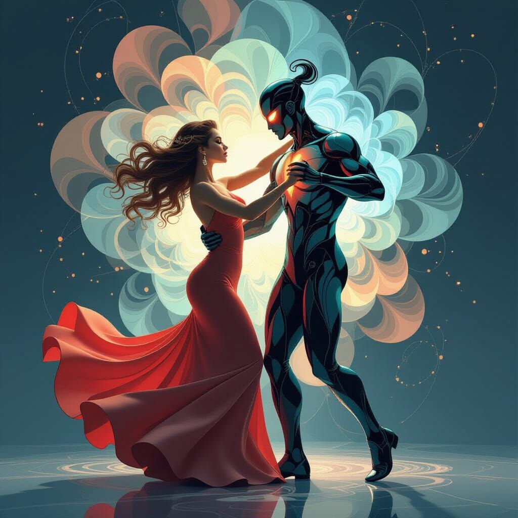 Tango with the Amorphous: A Futuristic Dance