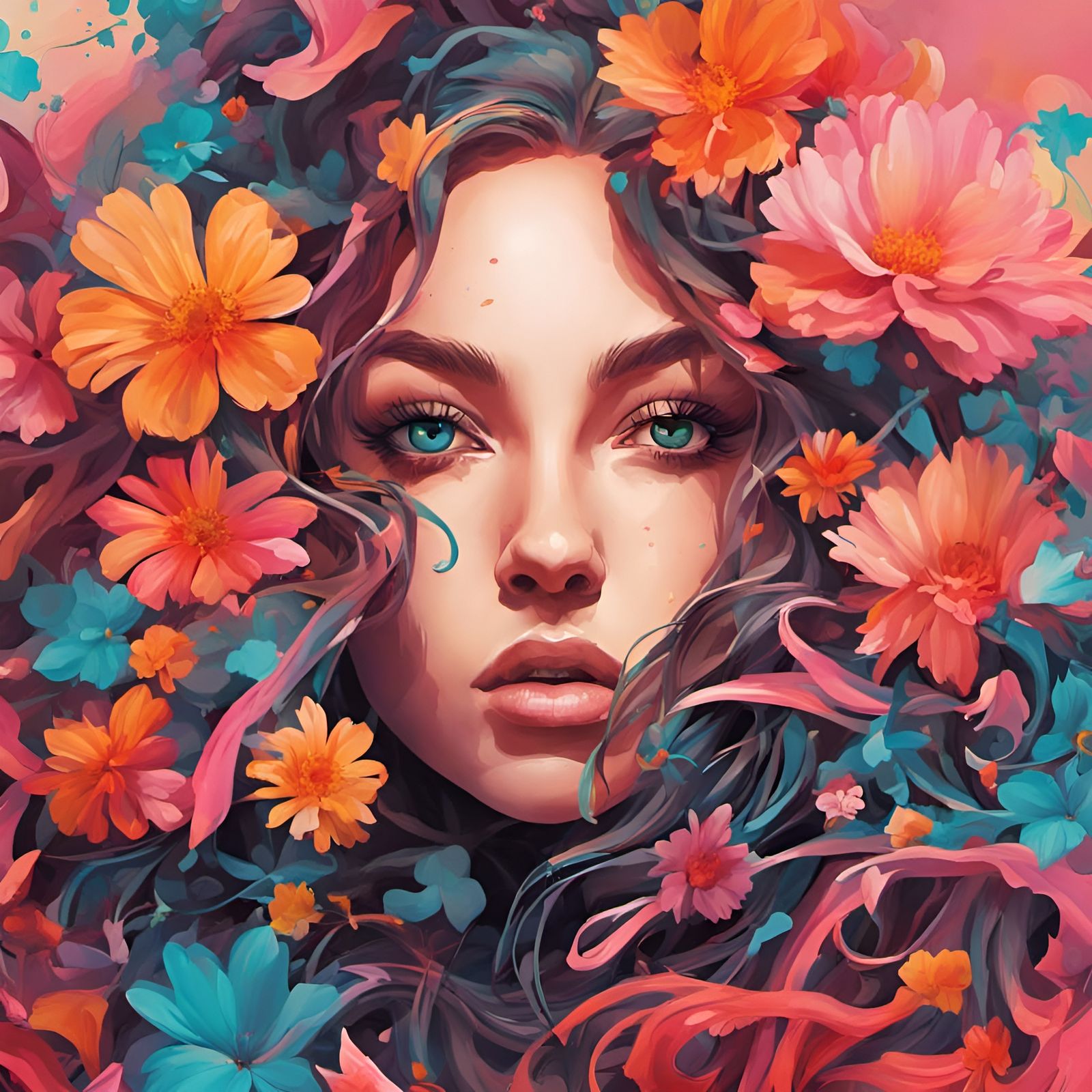 Flowering Inspiration of a Woman’s Spirit