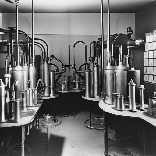 Frankenstein's Lab: 1930s Castle Interior