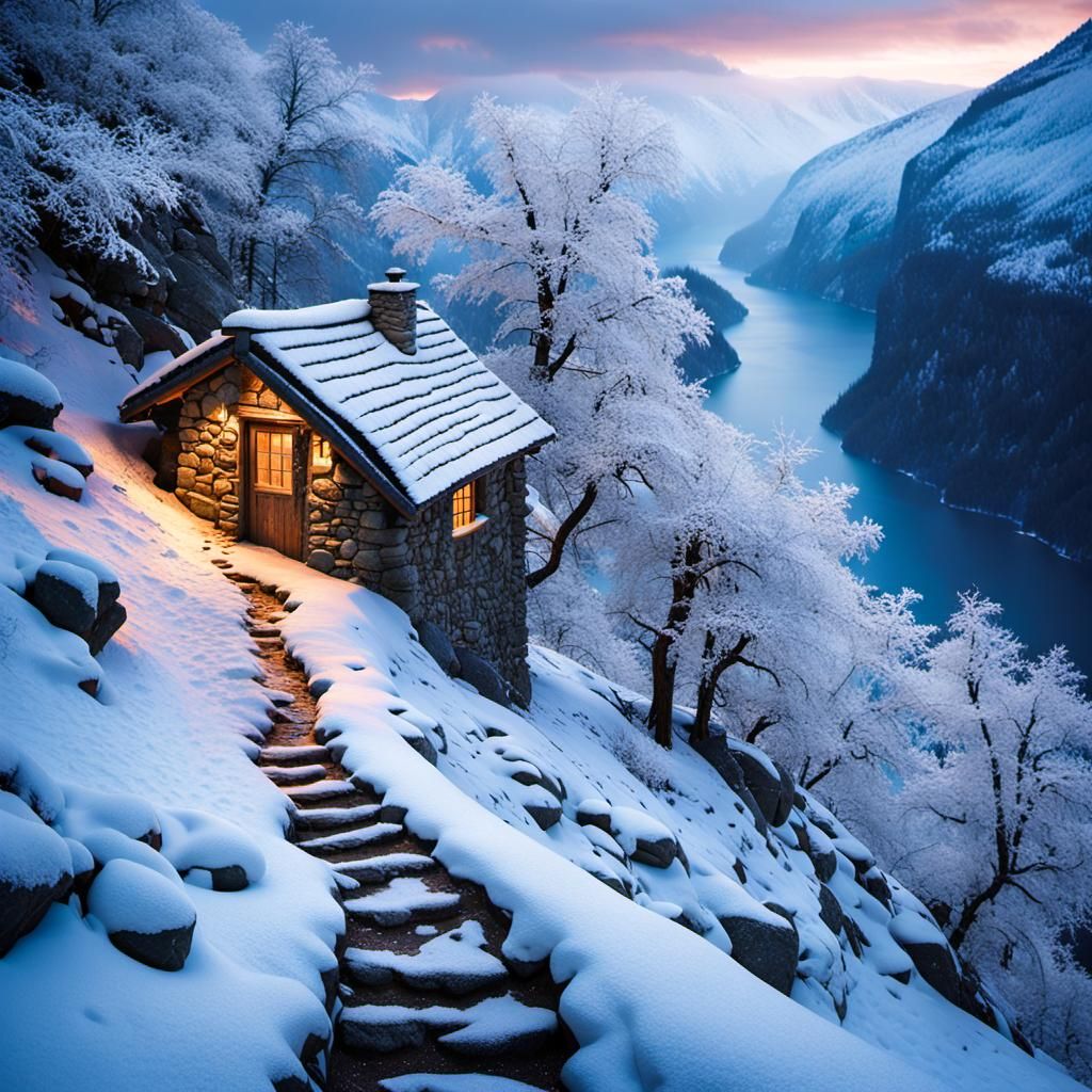 Hello from the mountains