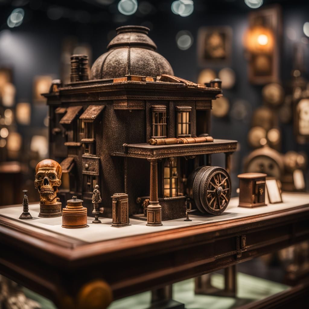 Museum of Cursed Objects: Professional Photography