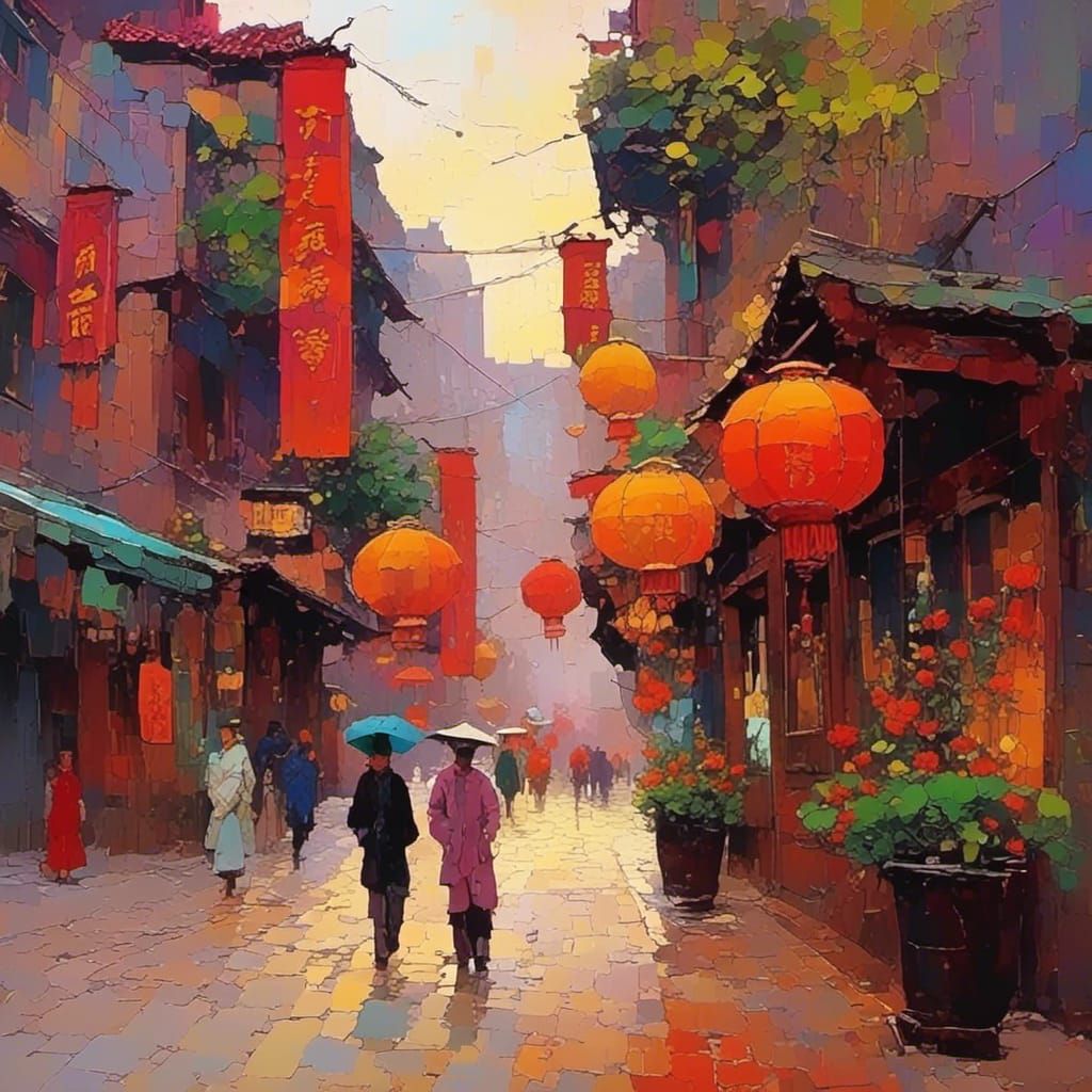 China town