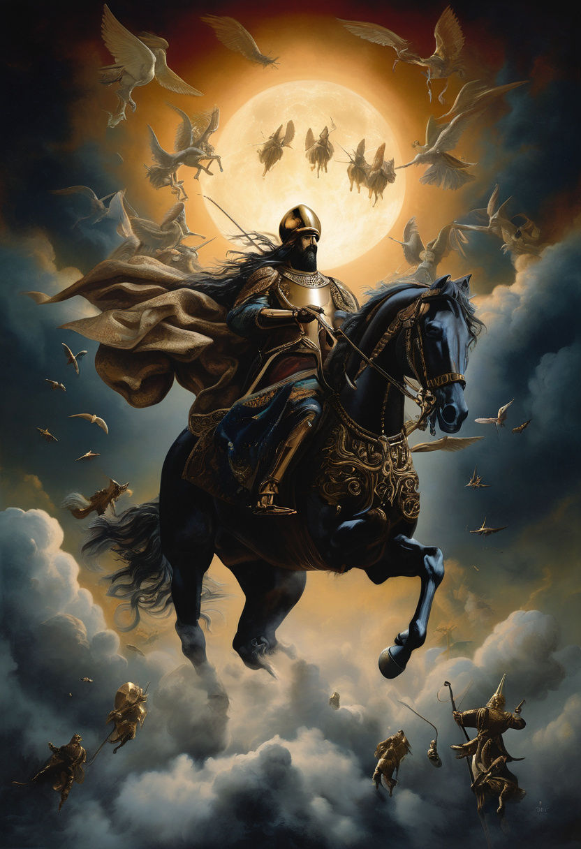 The Horsemen of the Apocalypse