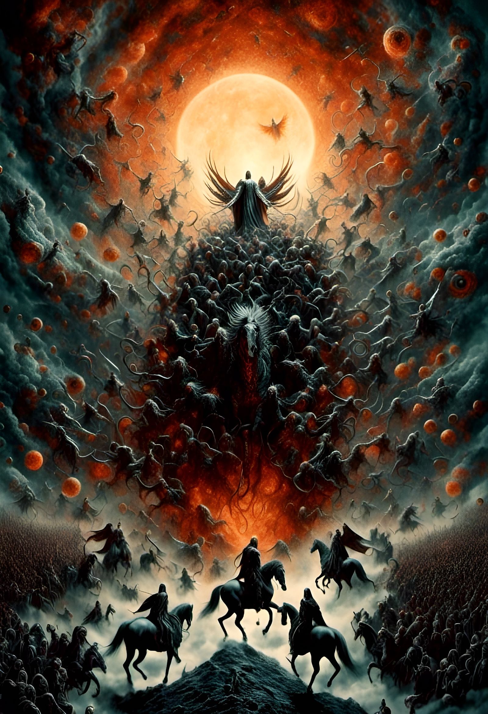 The Horsemen of the Apocalypse