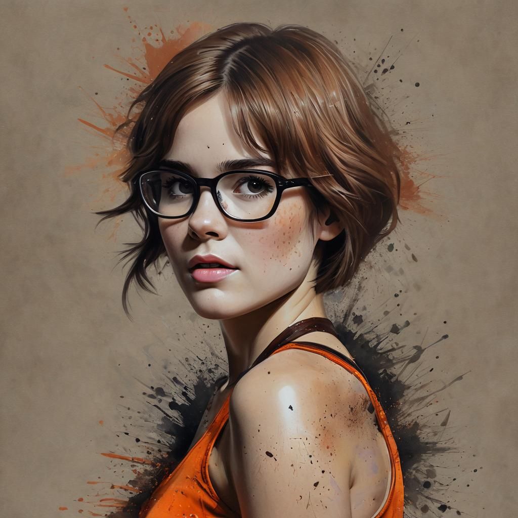 zoey deutch as velma