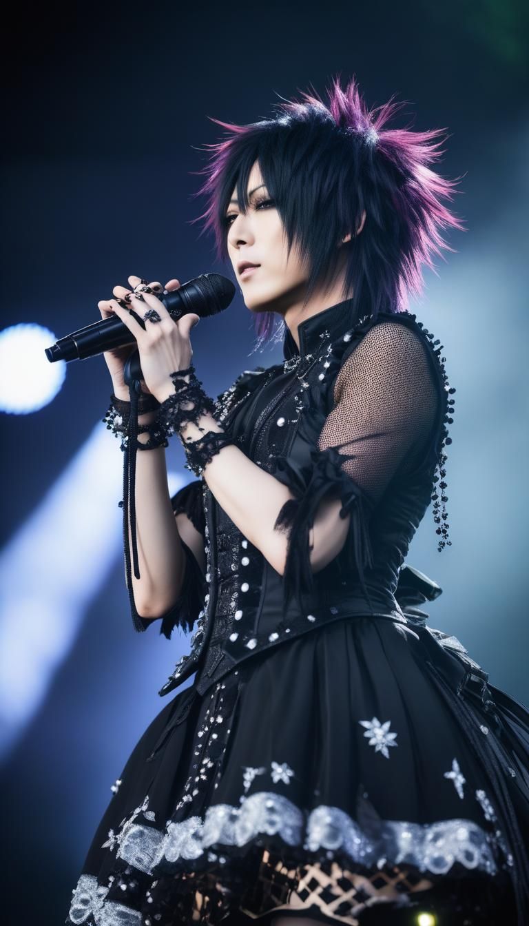 Visual Kei band circa 2005-2007