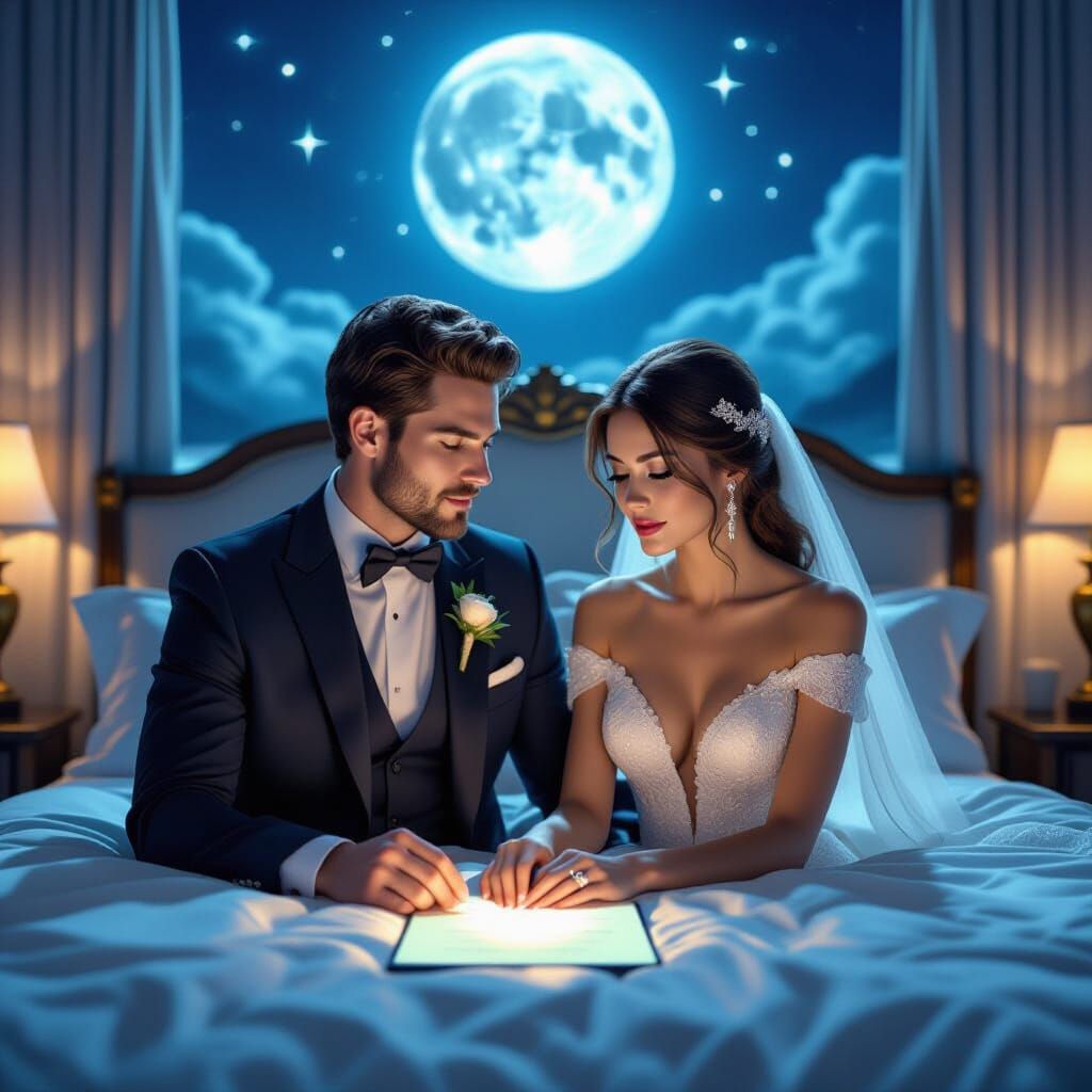 Strangers United by a Mystical Wedding Contract