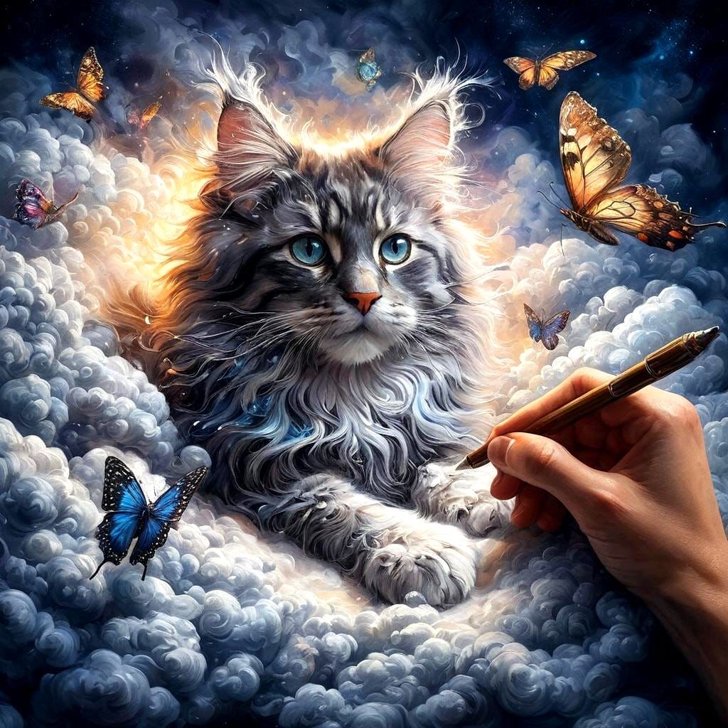 Notebook Maine Coone