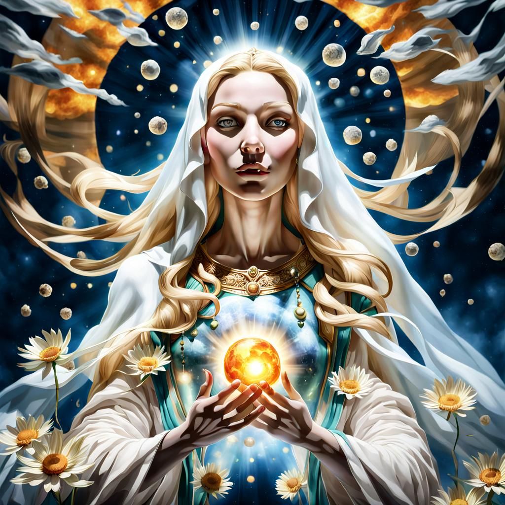 AI Interpretation of the Sun