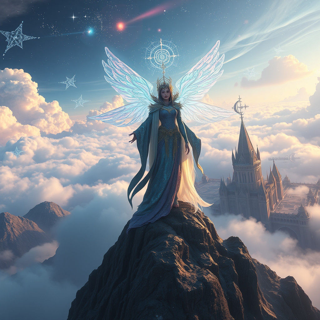 Ethereal Guardian of the Celestial Realm