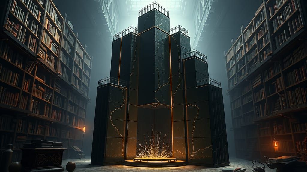 Obsidian Bar Graph of Arcane Knowledge