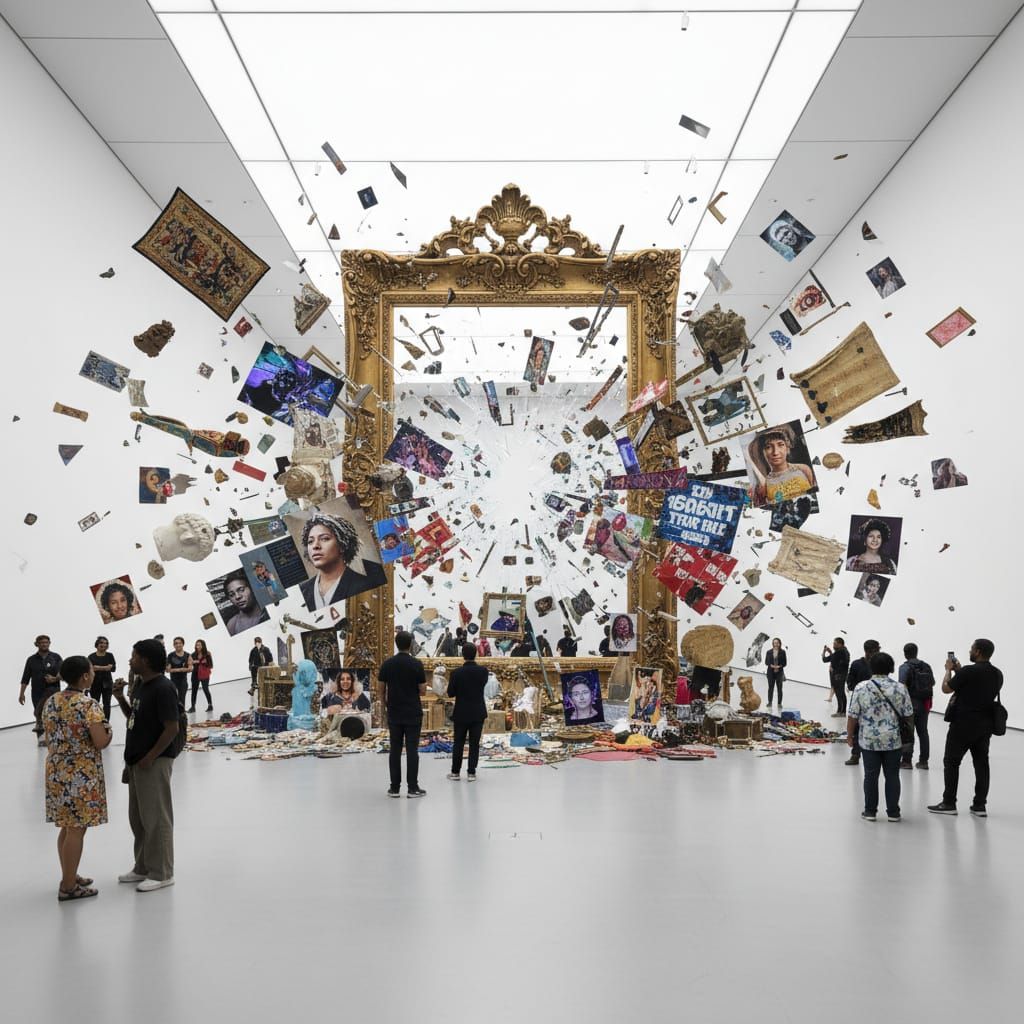 Nano Banana Responds to Art Bias Question