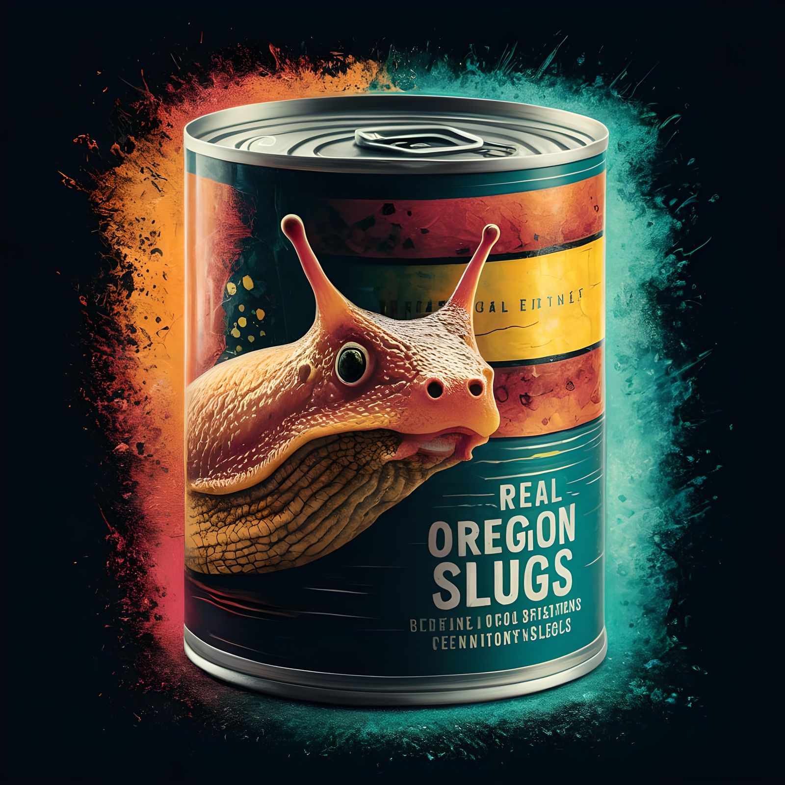 Canned Oregon Slugs