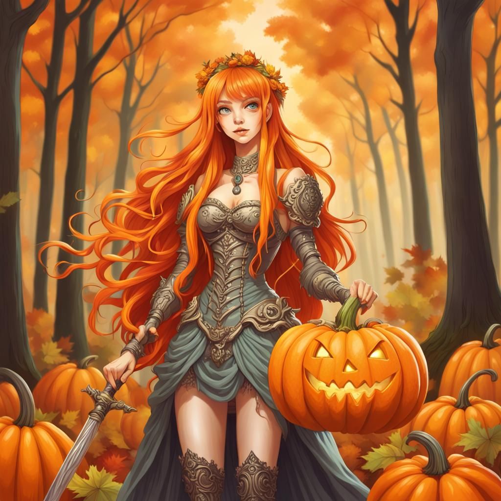 Halloween Girl (Knight)