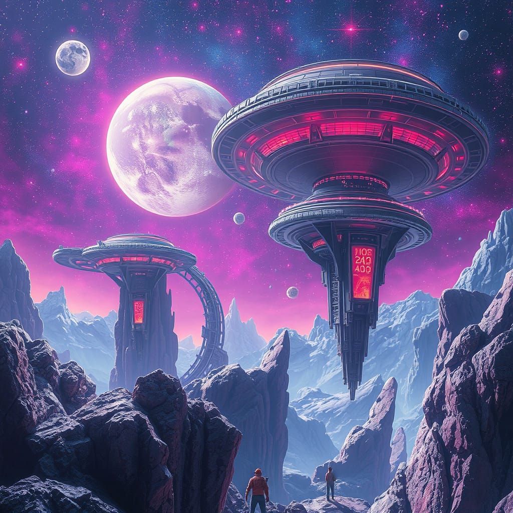 Floating in the Geosphere