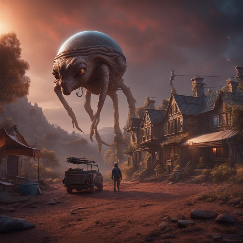 War of the Worlds, do you remember ?
30. Oktober 1938 Orson ...