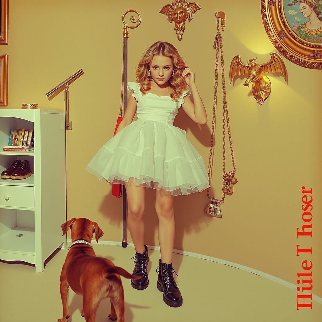 Hyperrealistic Digital Portrait in Photorealistic Style