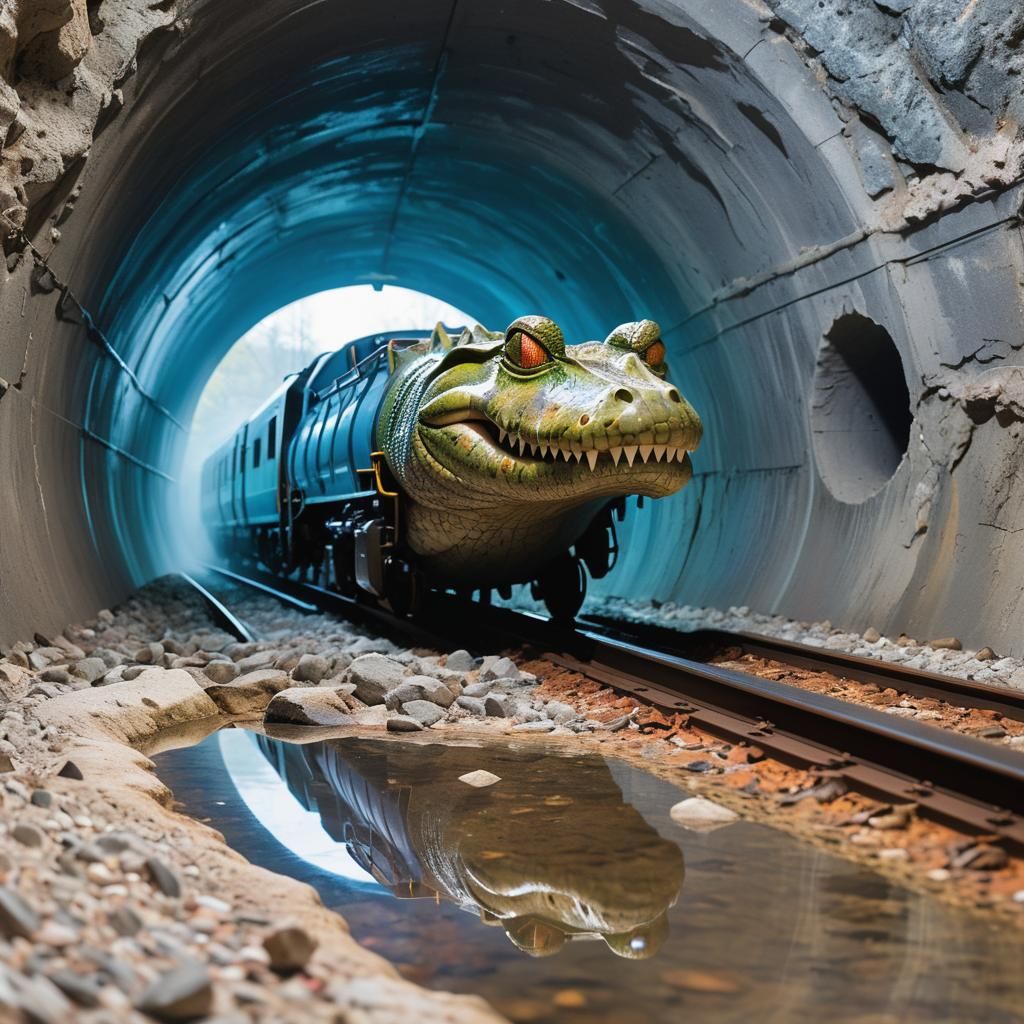 Gator express to the depth