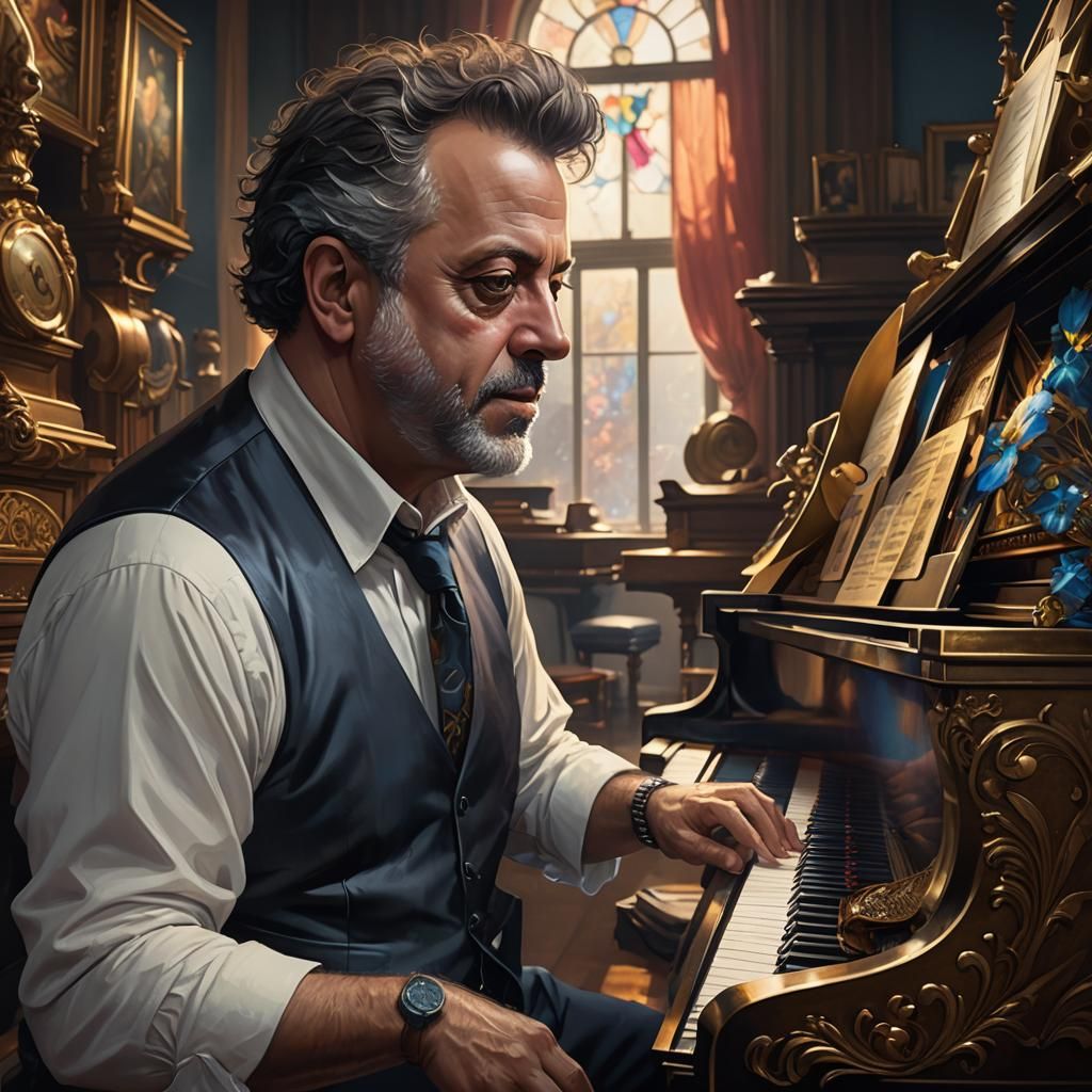 Piano man by Billy Joel