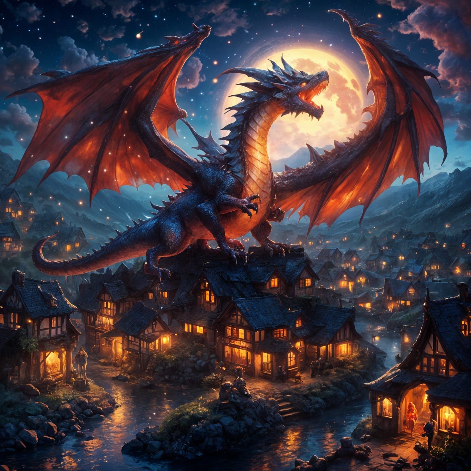 The Angry Dragon