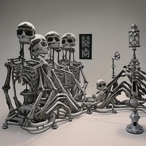 skeleton yoga