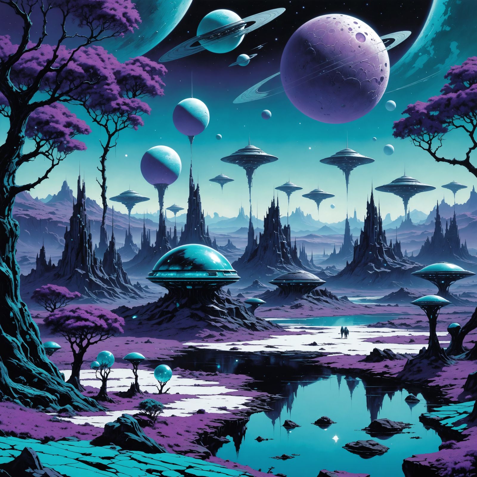 Life On A Yet Undiscovered Planet