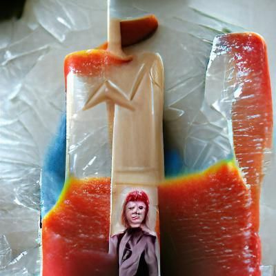 David Bowie Popsicle Melting