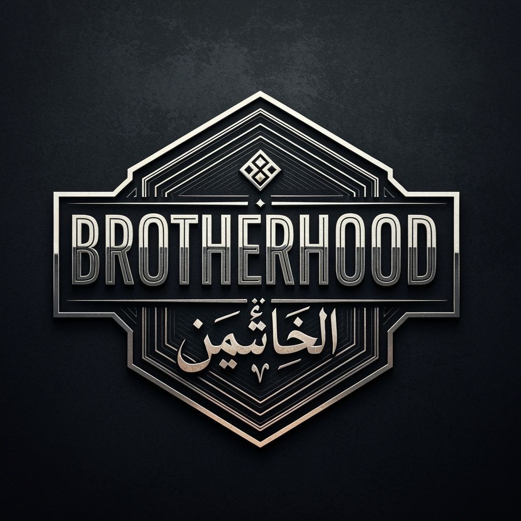 Brotherhood Emblem With Arabic Script