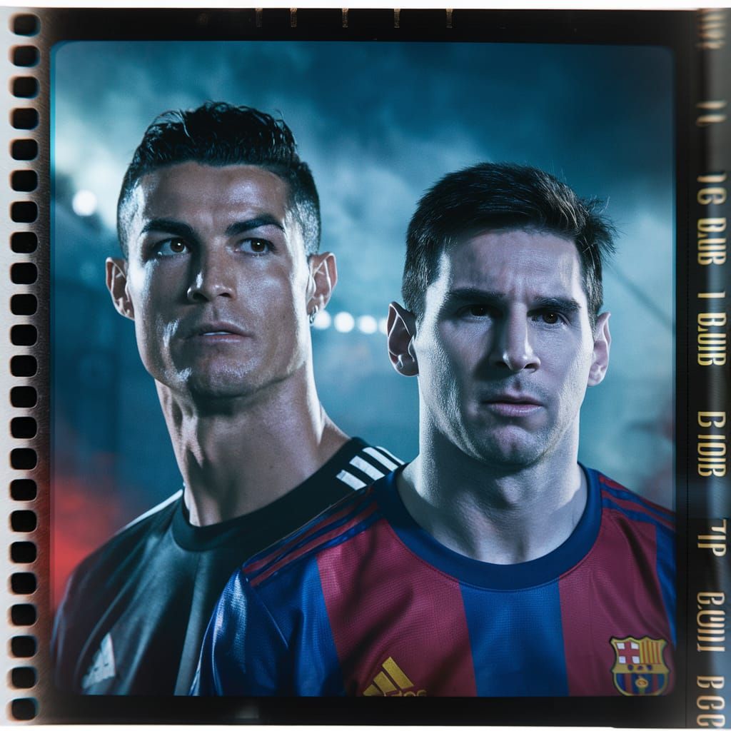 Ronaldo and Messi Promote Baazigar Ludo Club