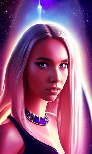 "Alexis Ren in Star Trek," TOS, 60s, realistic, Artstation, Pixar, Up, Tangled, Over the Moon, fashion, boho, gypsy, mag...