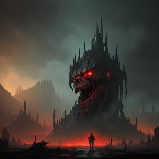 Apocalyptic BanBan Roaring in Post-Apocalyptic Wasteland