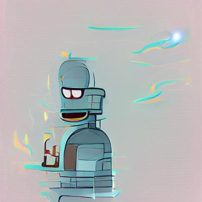 AI Generated Image with Empty Prompt