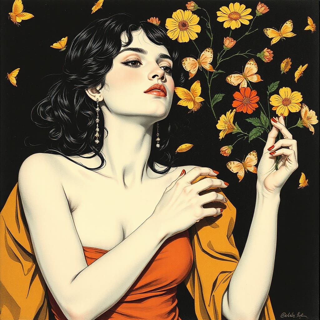 Dreamlike Watercolor Illustrations of Childhood